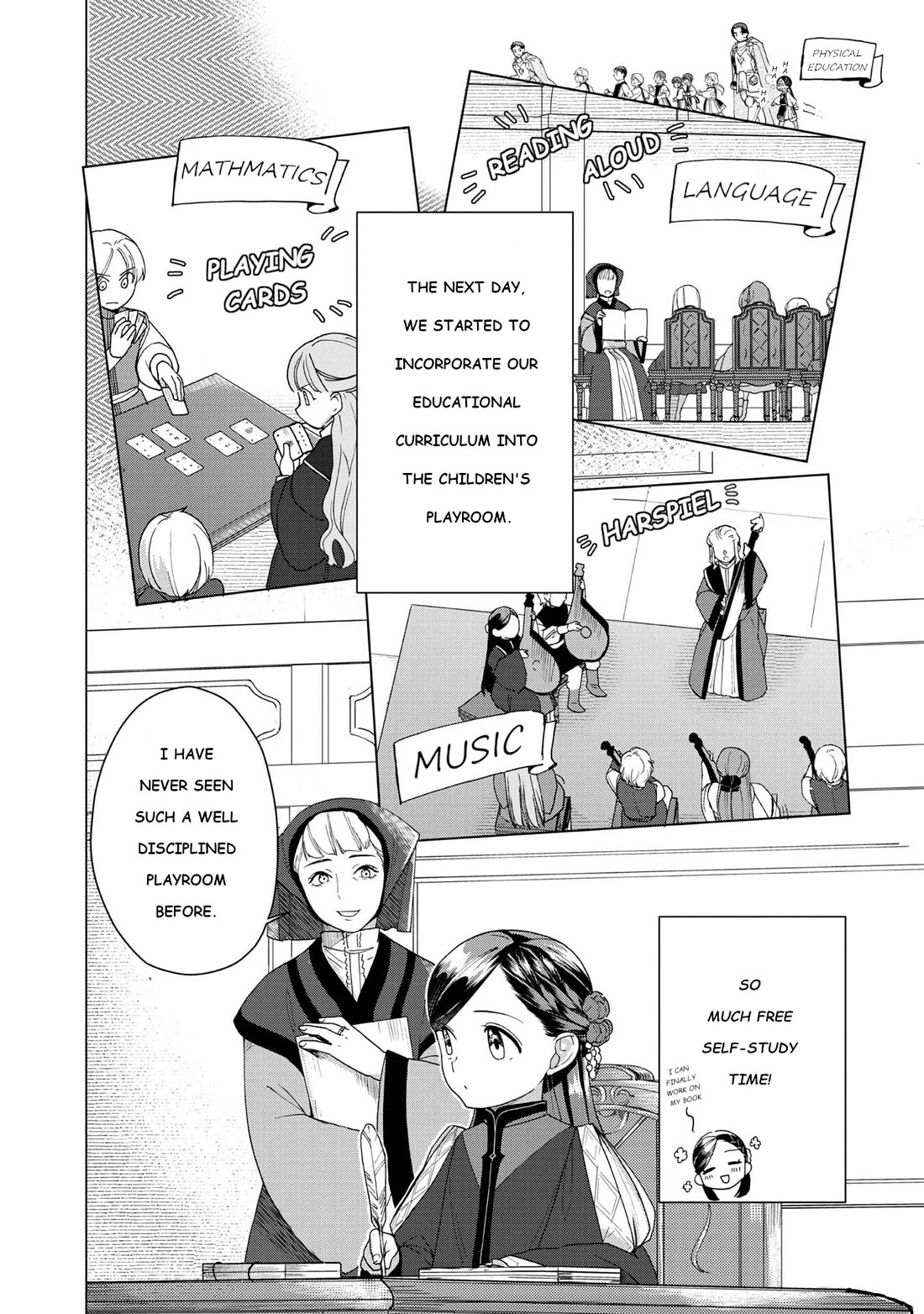 Ascendance of a Bookworm ~I'll do anything to become a librarian~ Part 3 「Let's Spread the Book to the Territory!」 Chapter 46 page 26 - Chapter 46: Children's Playroom