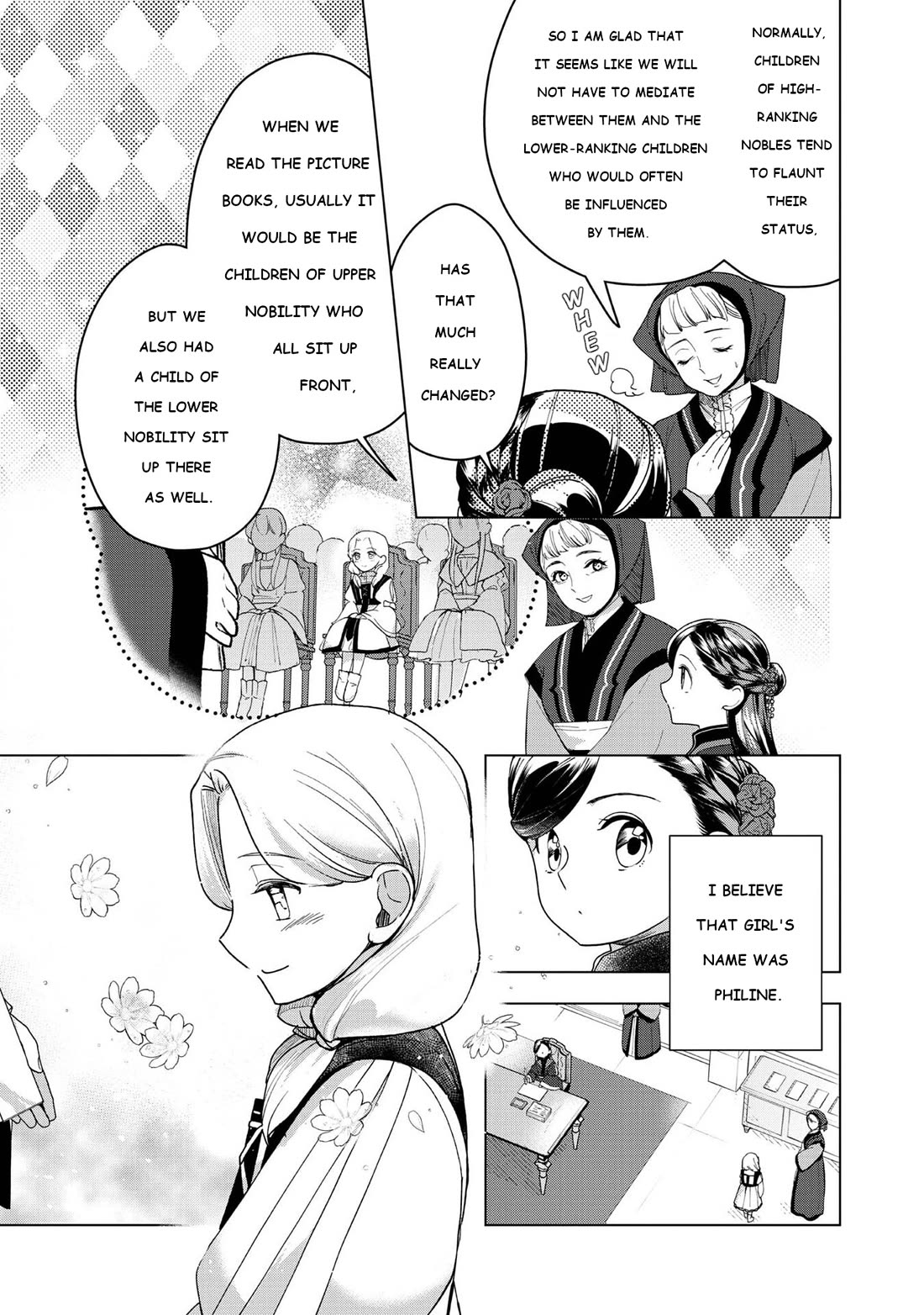 Ascendance of a Bookworm ~I'll do anything to become a librarian~ Part 3 「Let's Spread the Book to the Territory!」 Chapter 46 page 27 - Chapter 46: Children's Playroom