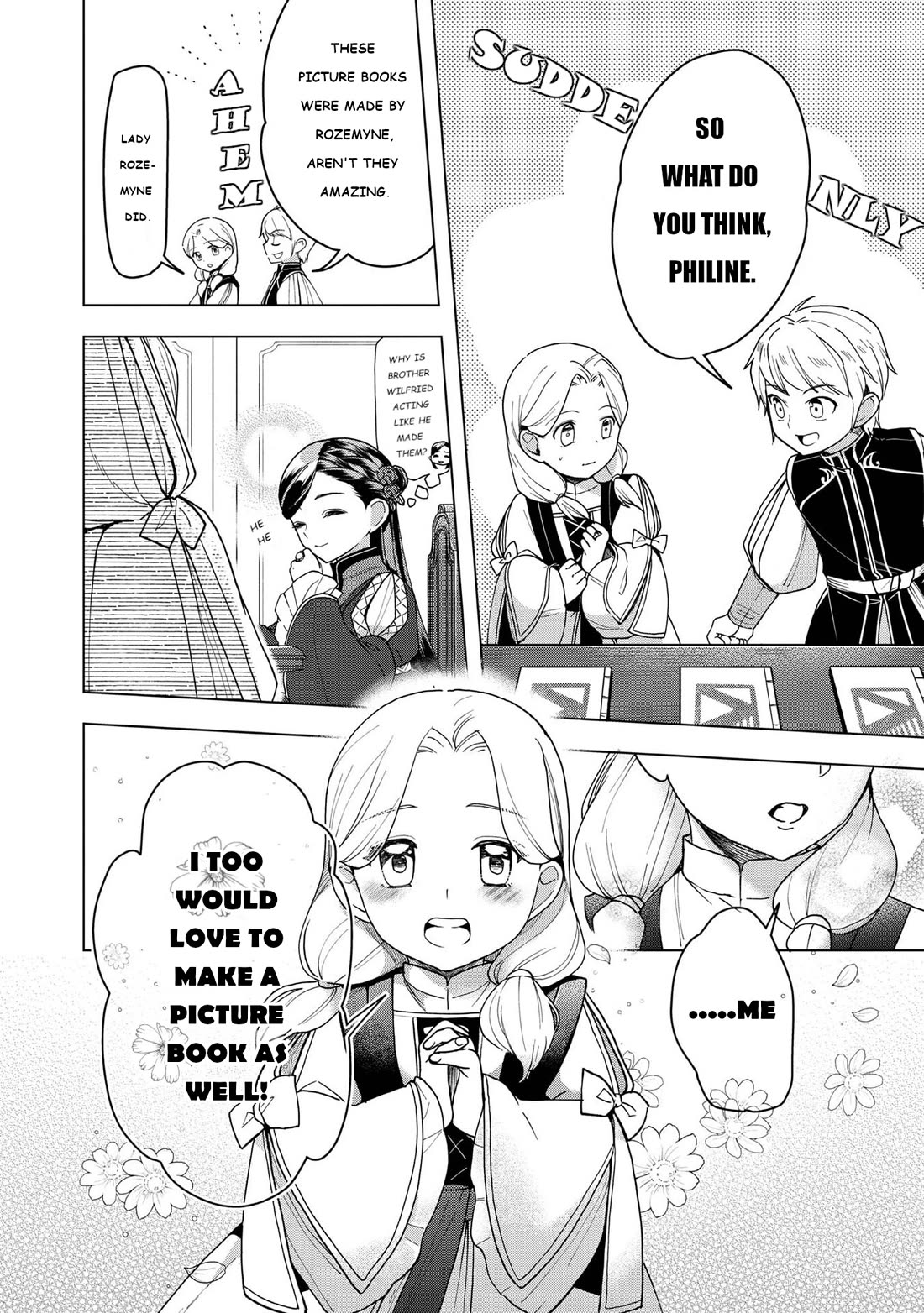 Ascendance of a Bookworm ~I'll do anything to become a librarian~ Part 3 「Let's Spread the Book to the Territory!」 Chapter 46 page 28 - Chapter 46: Children's Playroom