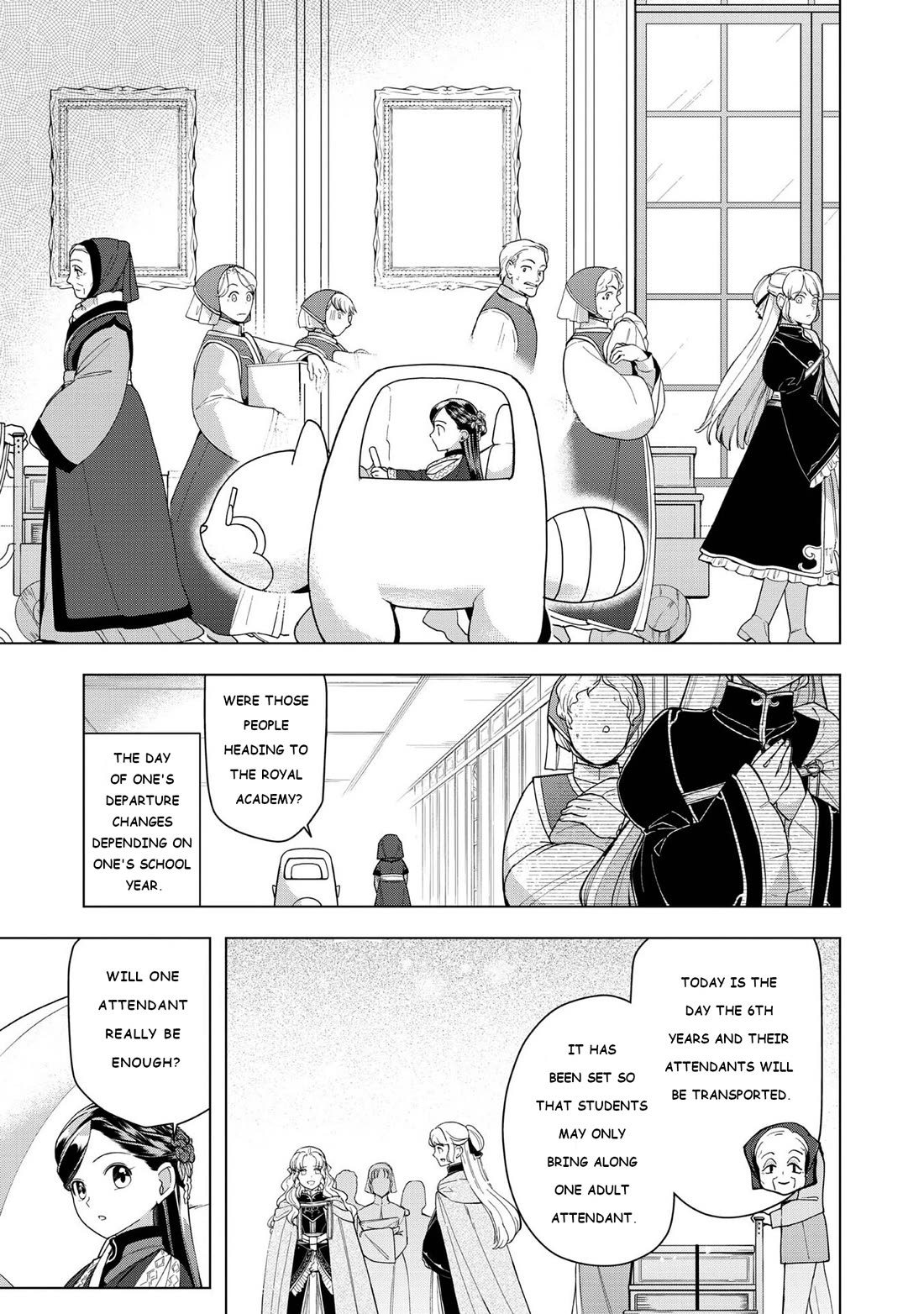 Ascendance of a Bookworm ~I'll do anything to become a librarian~ Part 3 「Let's Spread the Book to the Territory!」 Chapter 46 page 3 - Chapter 46: Children's Playroom