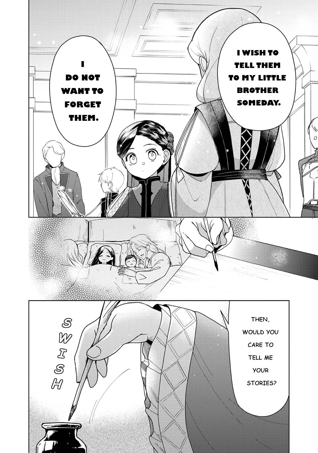 Ascendance of a Bookworm ~I'll do anything to become a librarian~ Part 3 「Let's Spread the Book to the Territory!」 Chapter 46 page 30 - Chapter 46: Children's Playroom