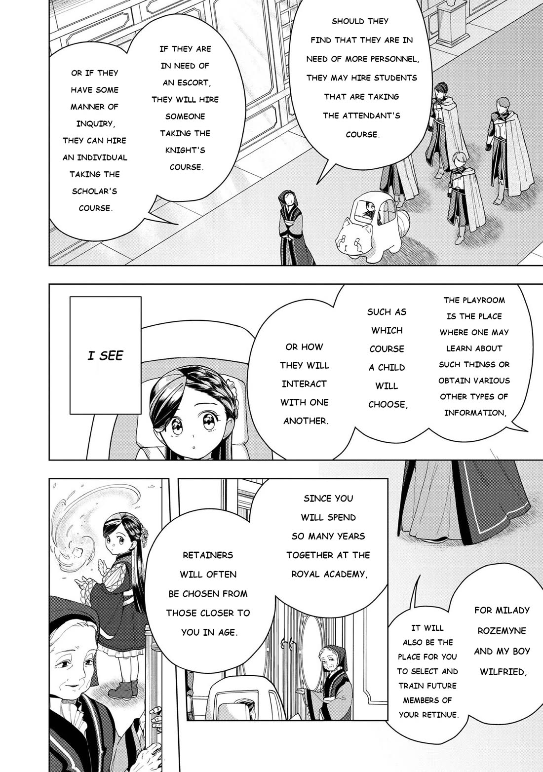 Ascendance of a Bookworm ~I'll do anything to become a librarian~ Part 3 「Let's Spread the Book to the Territory!」 Chapter 46 page 4 - Chapter 46: Children's Playroom