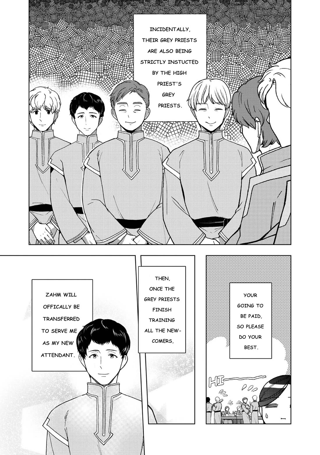 Ascendance of a Bookworm ~I'll do anything to become a librarian~ Part 3 「Let's Spread the Book to the Territory!」 Chapter 47.5 page 3 - Chapter 47.5: Winter Reassignment