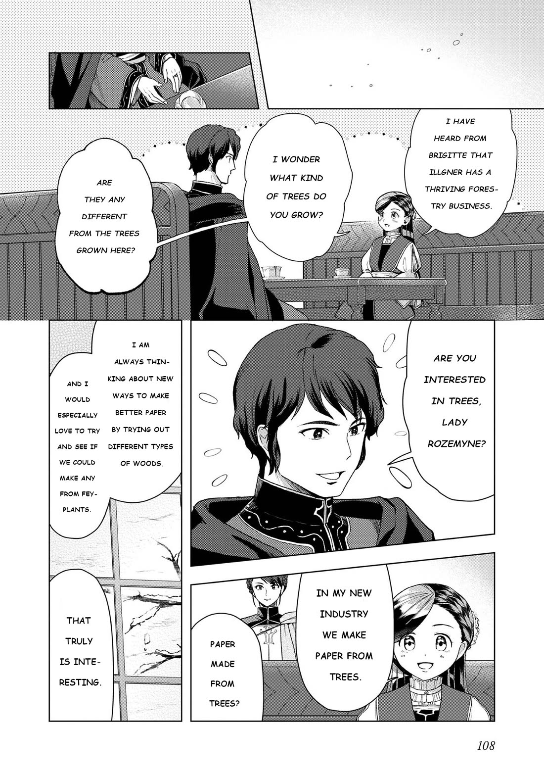 Ascendance of a Bookworm ~I'll do anything to become a librarian~ Part 3 「Let's Spread the Book to the Territory!」 Chapter 47 page 10 - Chapter 47: Socializing as a Noble