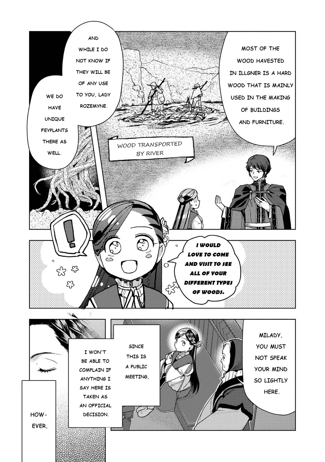 Ascendance of a Bookworm ~I'll do anything to become a librarian~ Part 3 「Let's Spread the Book to the Territory!」 Chapter 47 page 11 - Chapter 47: Socializing as a Noble