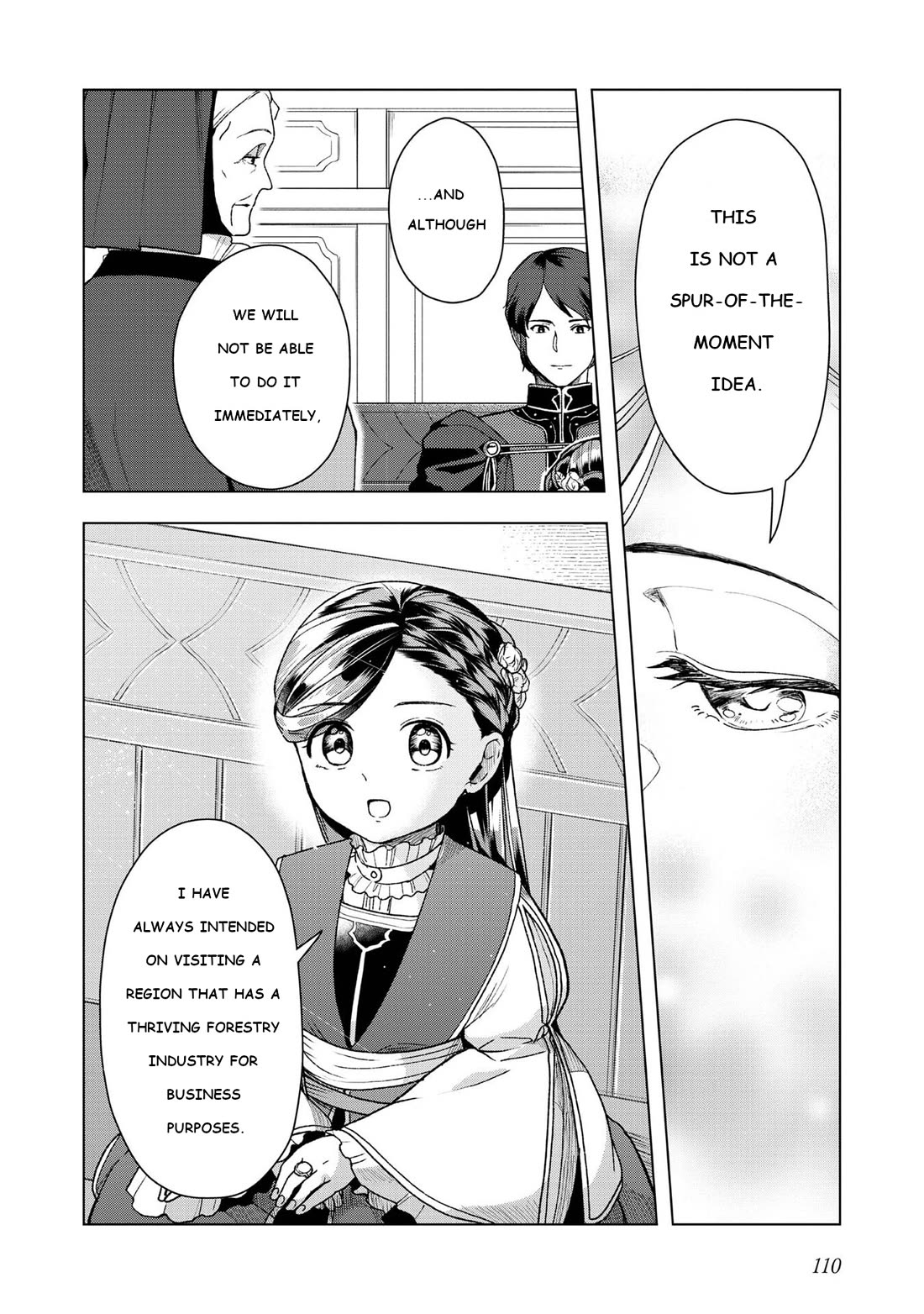 Ascendance of a Bookworm ~I'll do anything to become a librarian~ Part 3 「Let's Spread the Book to the Territory!」 Chapter 47 page 12 - Chapter 47: Socializing as a Noble