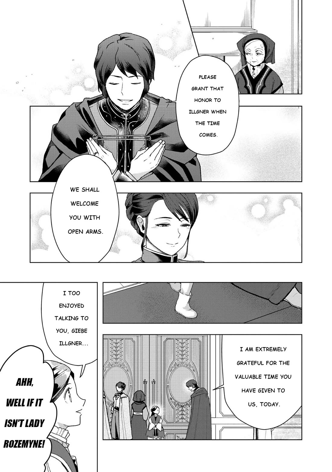 Ascendance of a Bookworm ~I'll do anything to become a librarian~ Part 3 「Let's Spread the Book to the Territory!」 Chapter 47 page 13 - Chapter 47: Socializing as a Noble