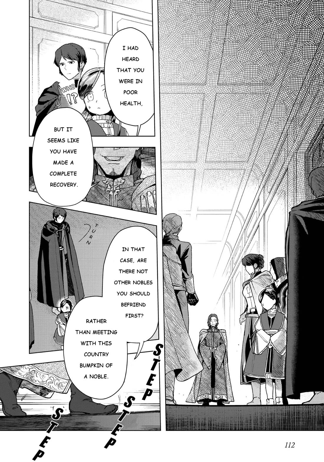 Ascendance of a Bookworm ~I'll do anything to become a librarian~ Part 3 「Let's Spread the Book to the Territory!」 Chapter 47 page 14 - Chapter 47: Socializing as a Noble