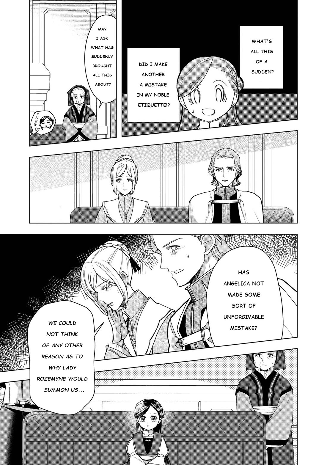 Ascendance of a Bookworm ~I'll do anything to become a librarian~ Part 3 「Let's Spread the Book to the Territory!」 Chapter 47 page 19 - Chapter 47: Socializing as a Noble