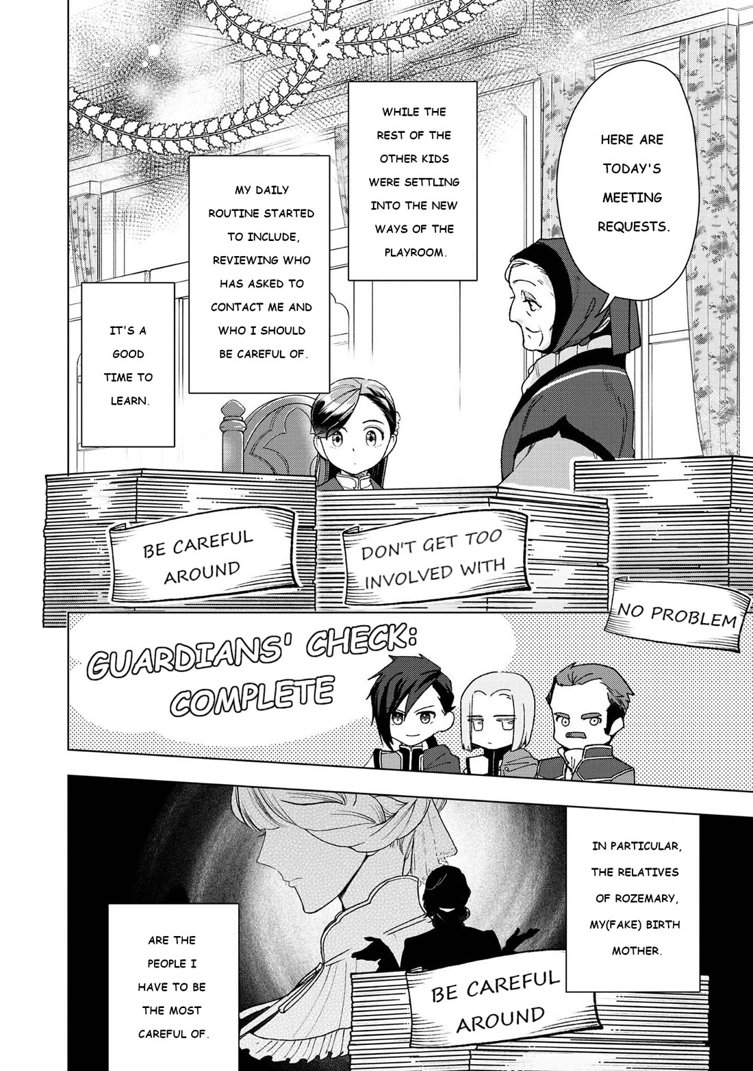 Ascendance of a Bookworm ~I'll do anything to become a librarian~ Part 3 「Let's Spread the Book to the Territory!」 Chapter 47 page 2 - Chapter 47: Socializing as a Noble
