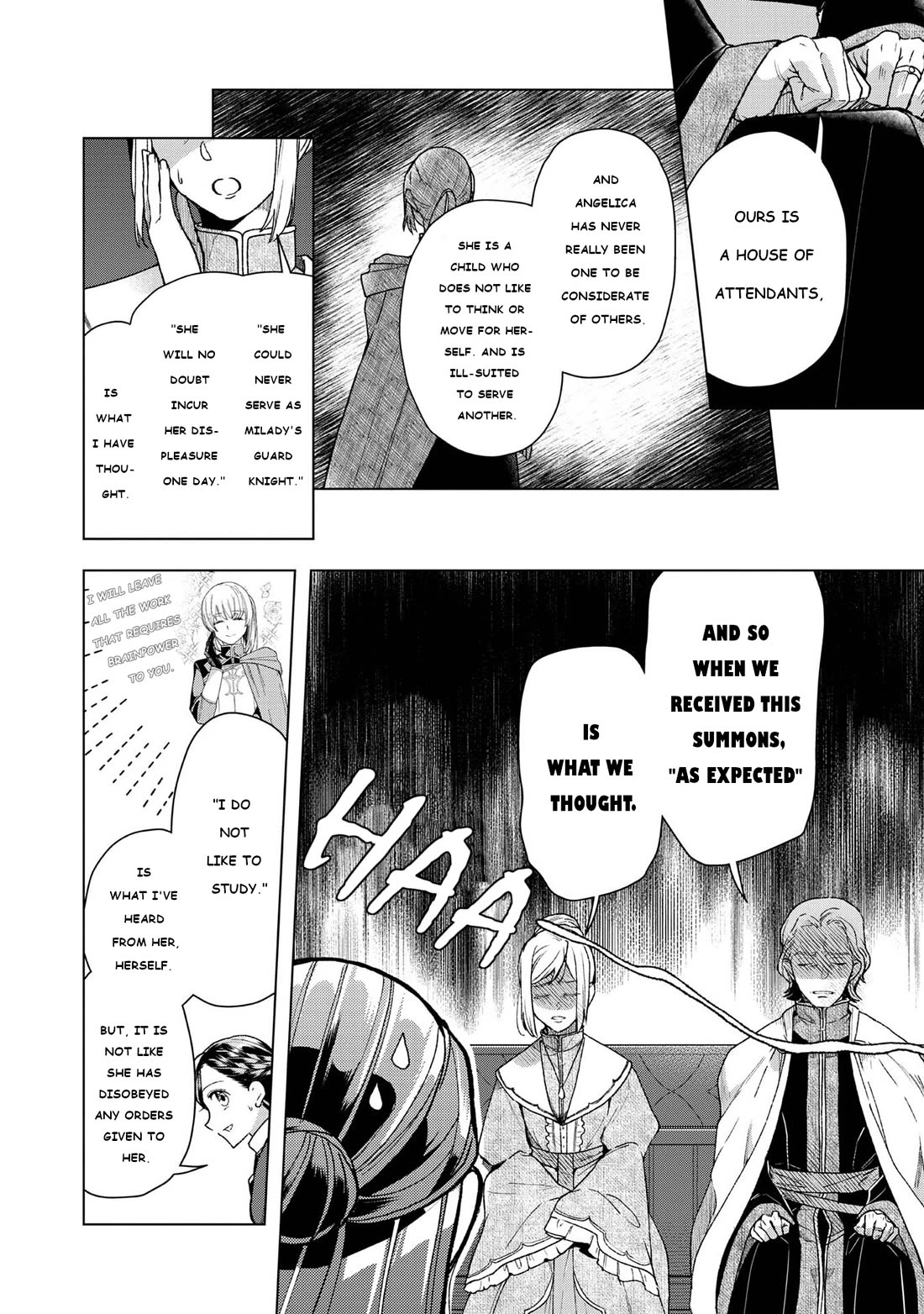 Ascendance of a Bookworm ~I'll do anything to become a librarian~ Part 3 「Let's Spread the Book to the Territory!」 Chapter 47 page 20 - Chapter 47: Socializing as a Noble