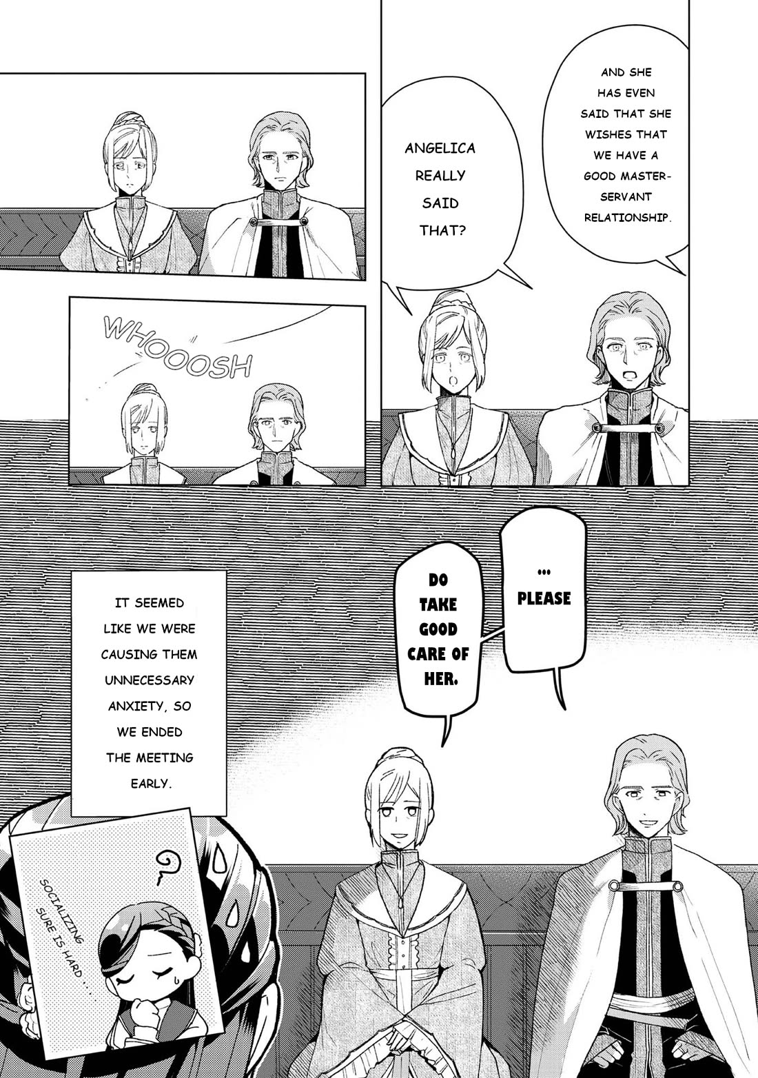 Ascendance of a Bookworm ~I'll do anything to become a librarian~ Part 3 「Let's Spread the Book to the Territory!」 Chapter 47 page 21 - Chapter 47: Socializing as a Noble