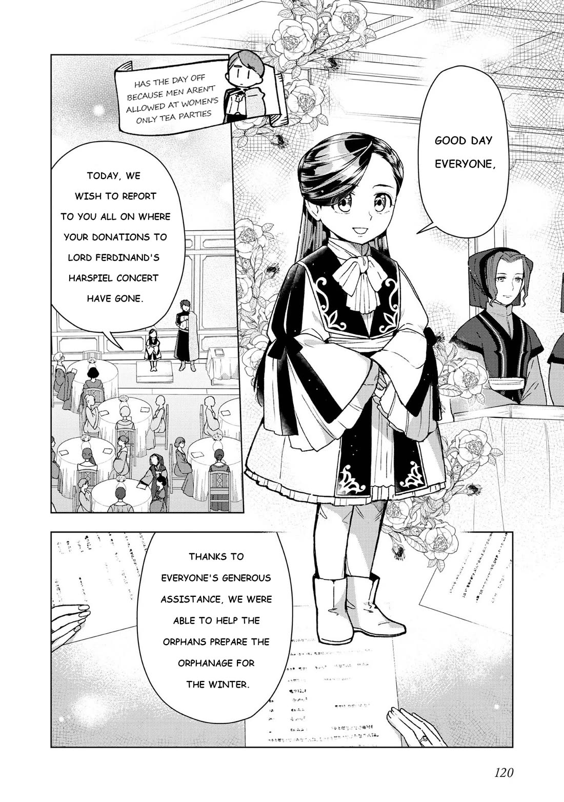 Ascendance of a Bookworm ~I'll do anything to become a librarian~ Part 3 「Let's Spread the Book to the Territory!」 Chapter 47 page 22 - Chapter 47: Socializing as a Noble