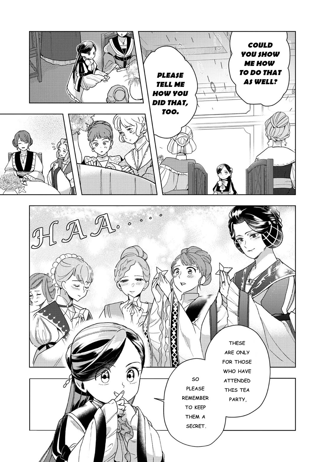 Ascendance of a Bookworm ~I'll do anything to become a librarian~ Part 3 「Let's Spread the Book to the Territory!」 Chapter 47 page 29 - Chapter 47: Socializing as a Noble