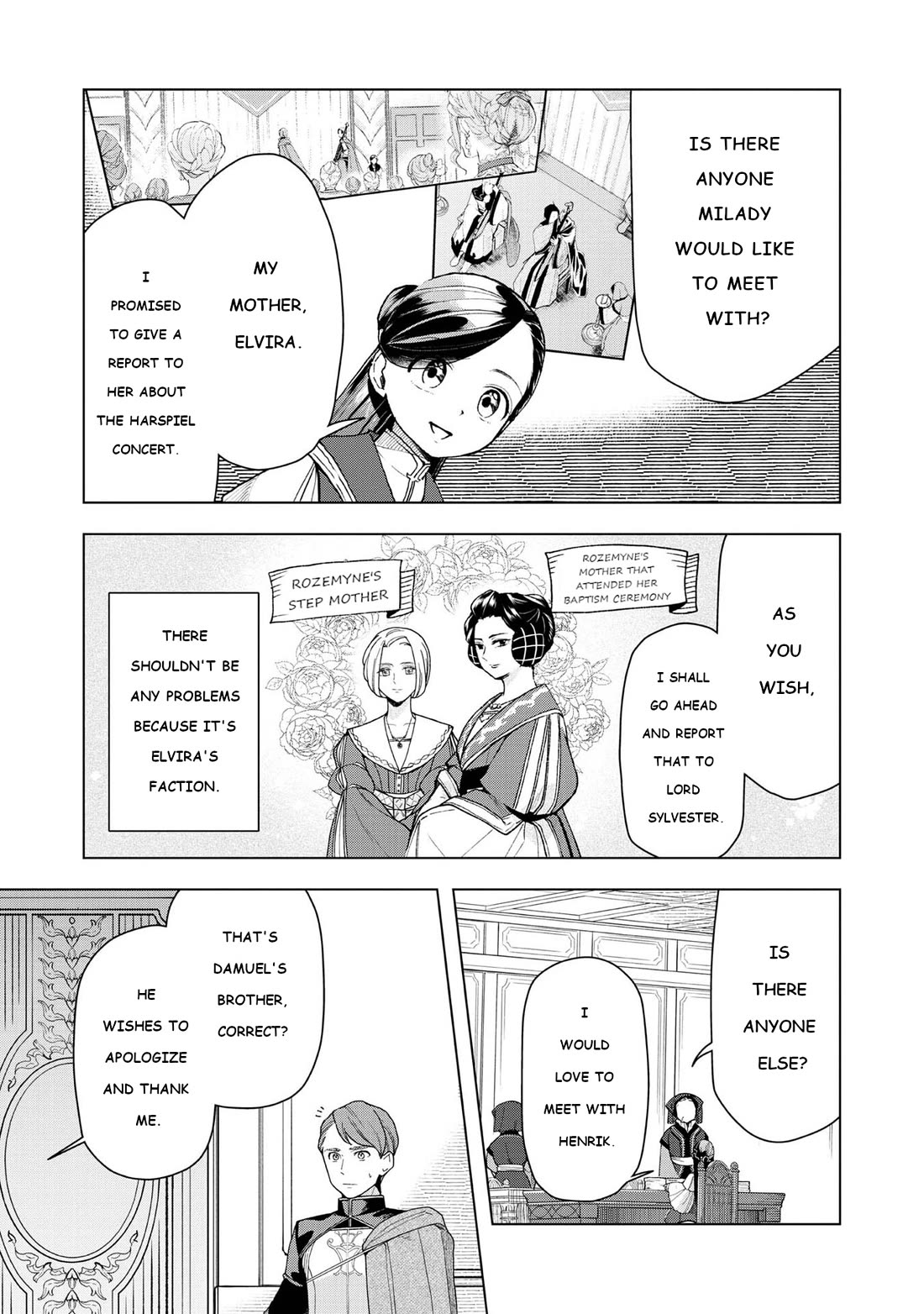 Ascendance of a Bookworm ~I'll do anything to become a librarian~ Part 3 「Let's Spread the Book to the Territory!」 Chapter 47 page 3 - Chapter 47: Socializing as a Noble