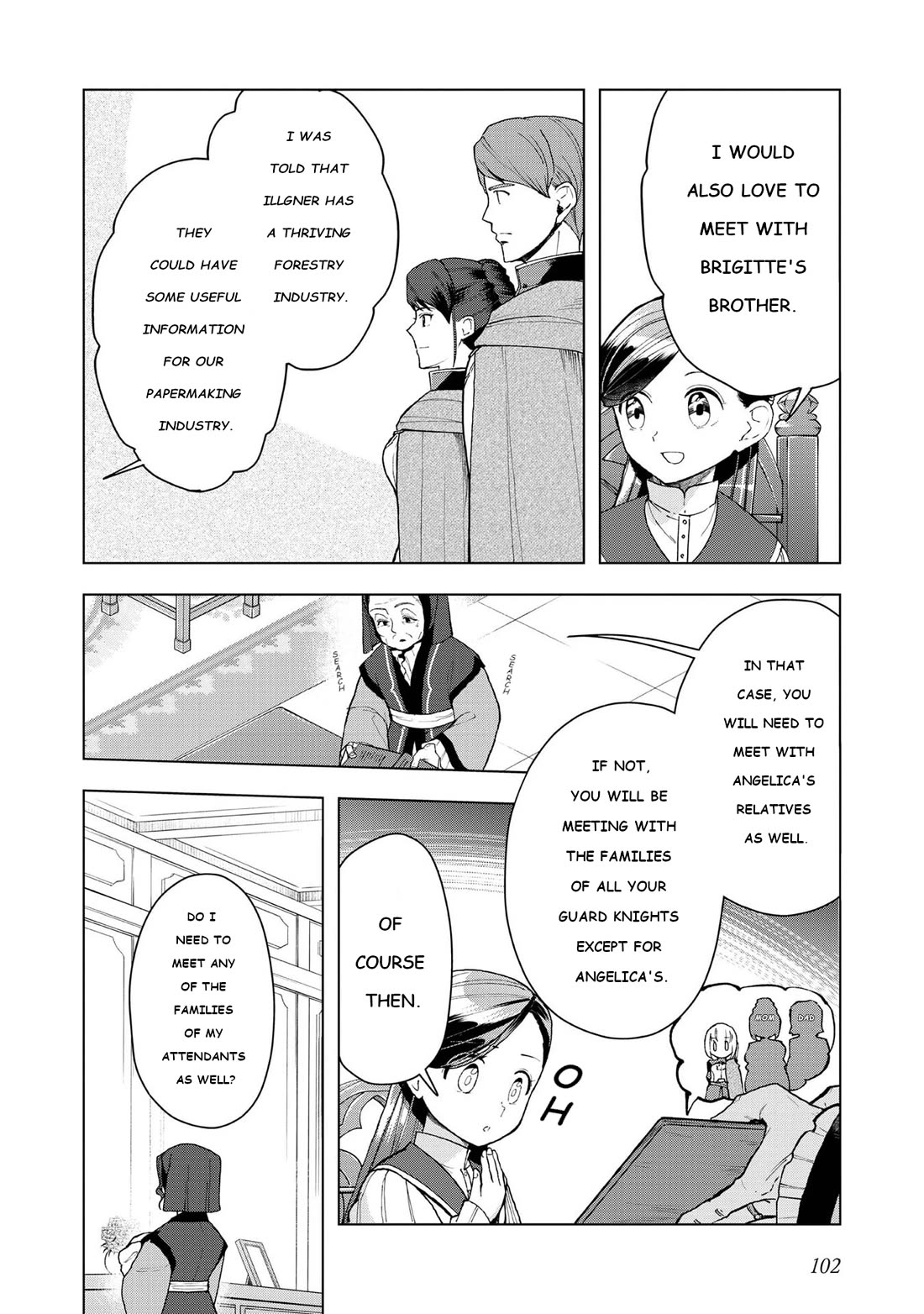Ascendance of a Bookworm ~I'll do anything to become a librarian~ Part 3 「Let's Spread the Book to the Territory!」 Chapter 47 page 4 - Chapter 47: Socializing as a Noble