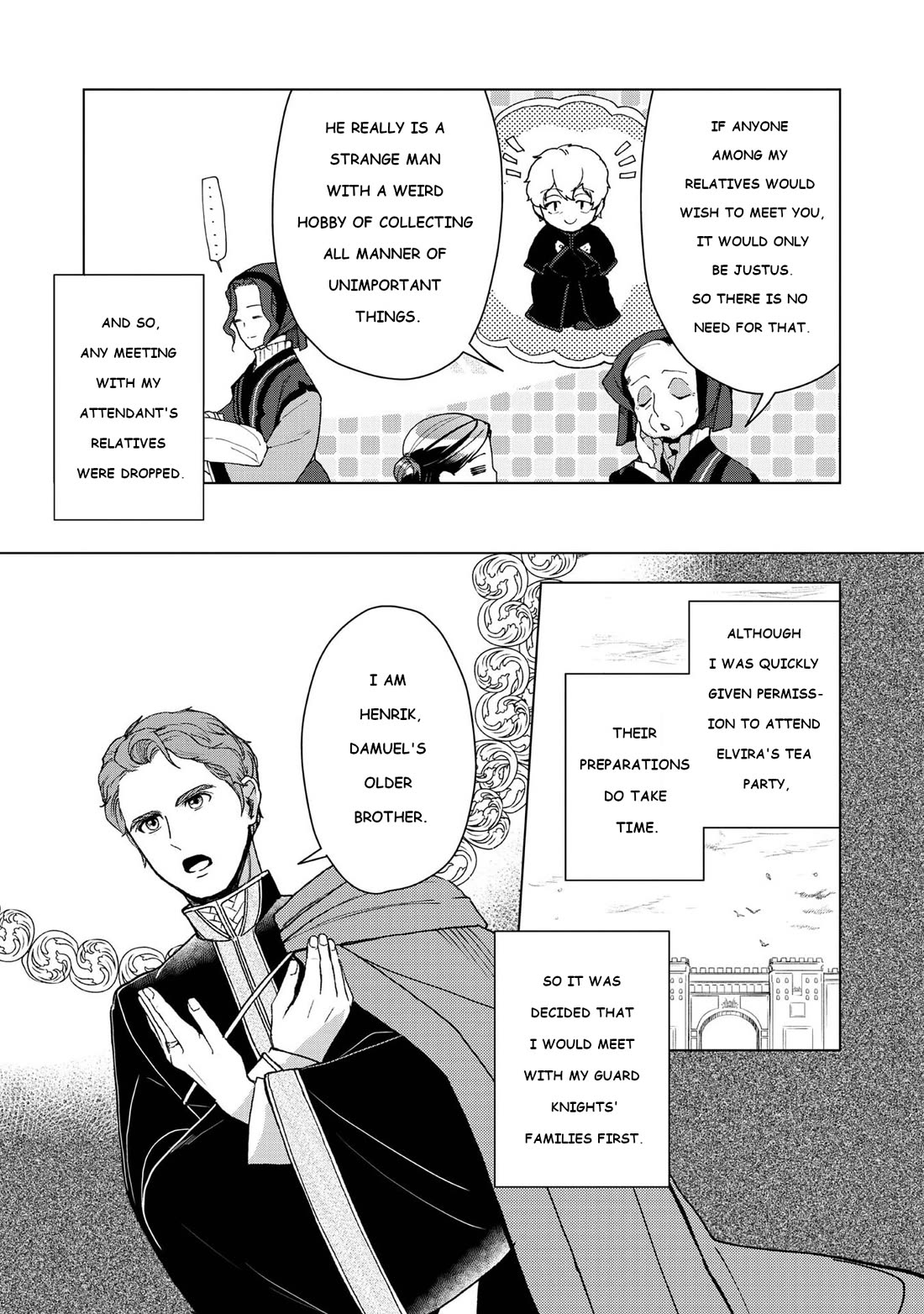 Ascendance of a Bookworm ~I'll do anything to become a librarian~ Part 3 「Let's Spread the Book to the Territory!」 Chapter 47 page 5 - Chapter 47: Socializing as a Noble