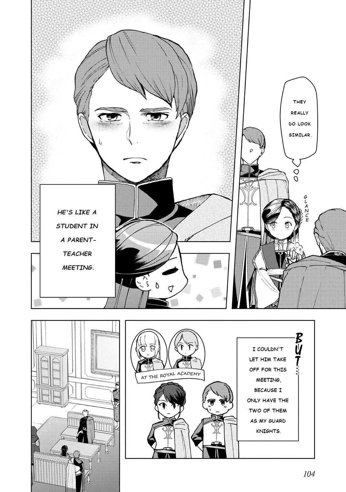 Ascendance of a Bookworm ~I'll do anything to become a librarian~ Part 3 「Let's Spread the Book to the Territory!」 Chapter 47 page 6 - Chapter 47: Socializing as a Noble