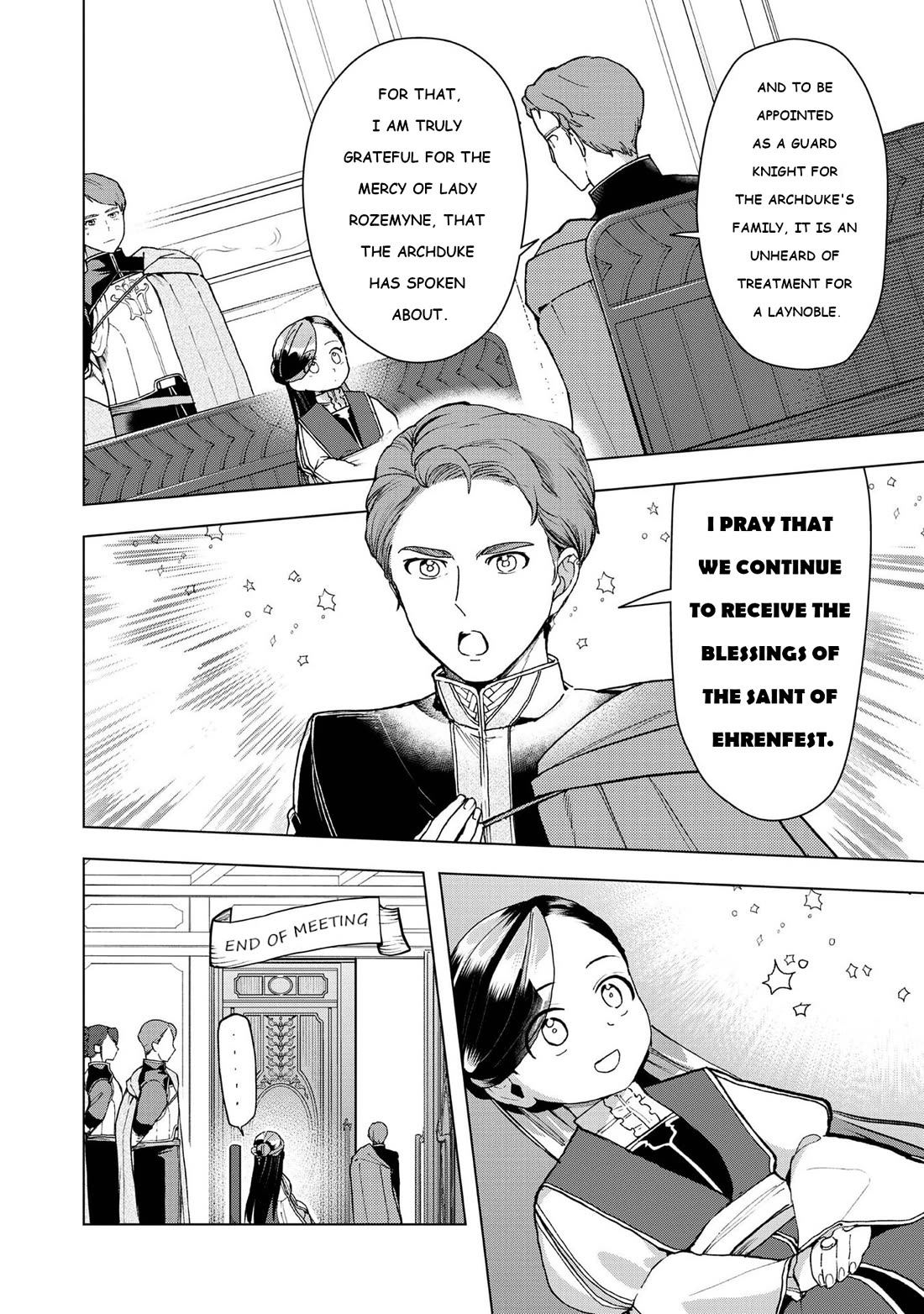 Ascendance of a Bookworm ~I'll do anything to become a librarian~ Part 3 「Let's Spread the Book to the Territory!」 Chapter 47 page 8 - Chapter 47: Socializing as a Noble