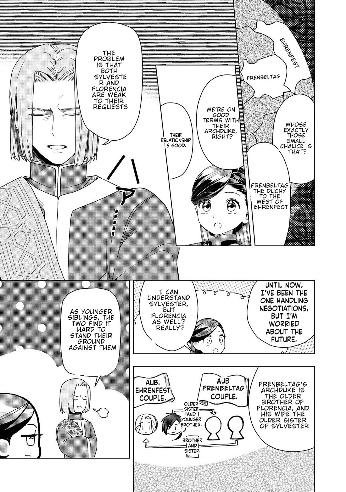 Ascendance of a Bookworm ~I'll do anything to become a librarian~ Part 3 「Let's Spread the Book to the Territory!」 Chapter 48 page 17 - Chapter 48: Dedication ritual