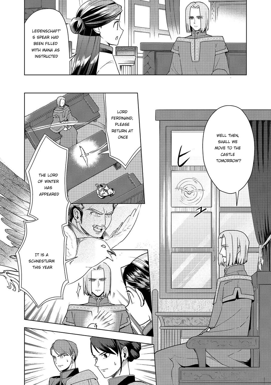 Ascendance of a Bookworm ~I'll do anything to become a librarian~ Part 3 「Let's Spread the Book to the Territory!」 Chapter 49 page 10 - Chapter 49: Gathering the winter ingredient