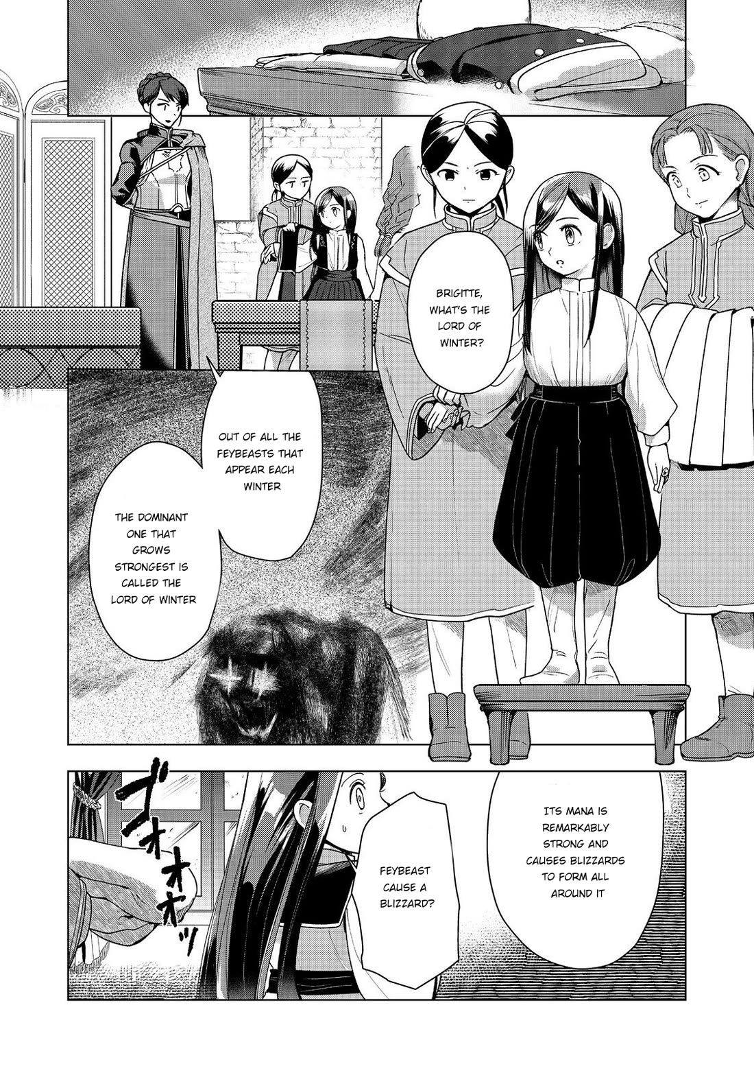 Ascendance of a Bookworm ~I'll do anything to become a librarian~ Part 3 「Let's Spread the Book to the Territory!」 Chapter 49 page 12 - Chapter 49: Gathering the winter ingredient