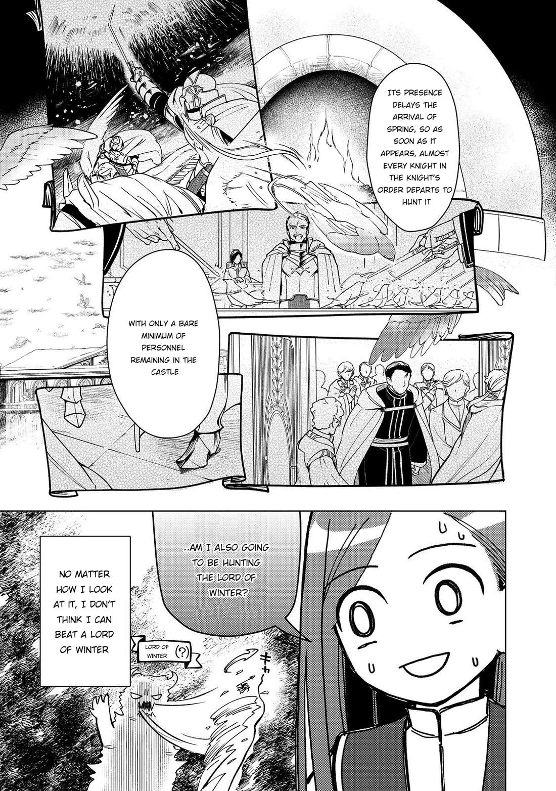 Ascendance of a Bookworm ~I'll do anything to become a librarian~ Part 3 「Let's Spread the Book to the Territory!」 Chapter 49 page 13 - Chapter 49: Gathering the winter ingredient