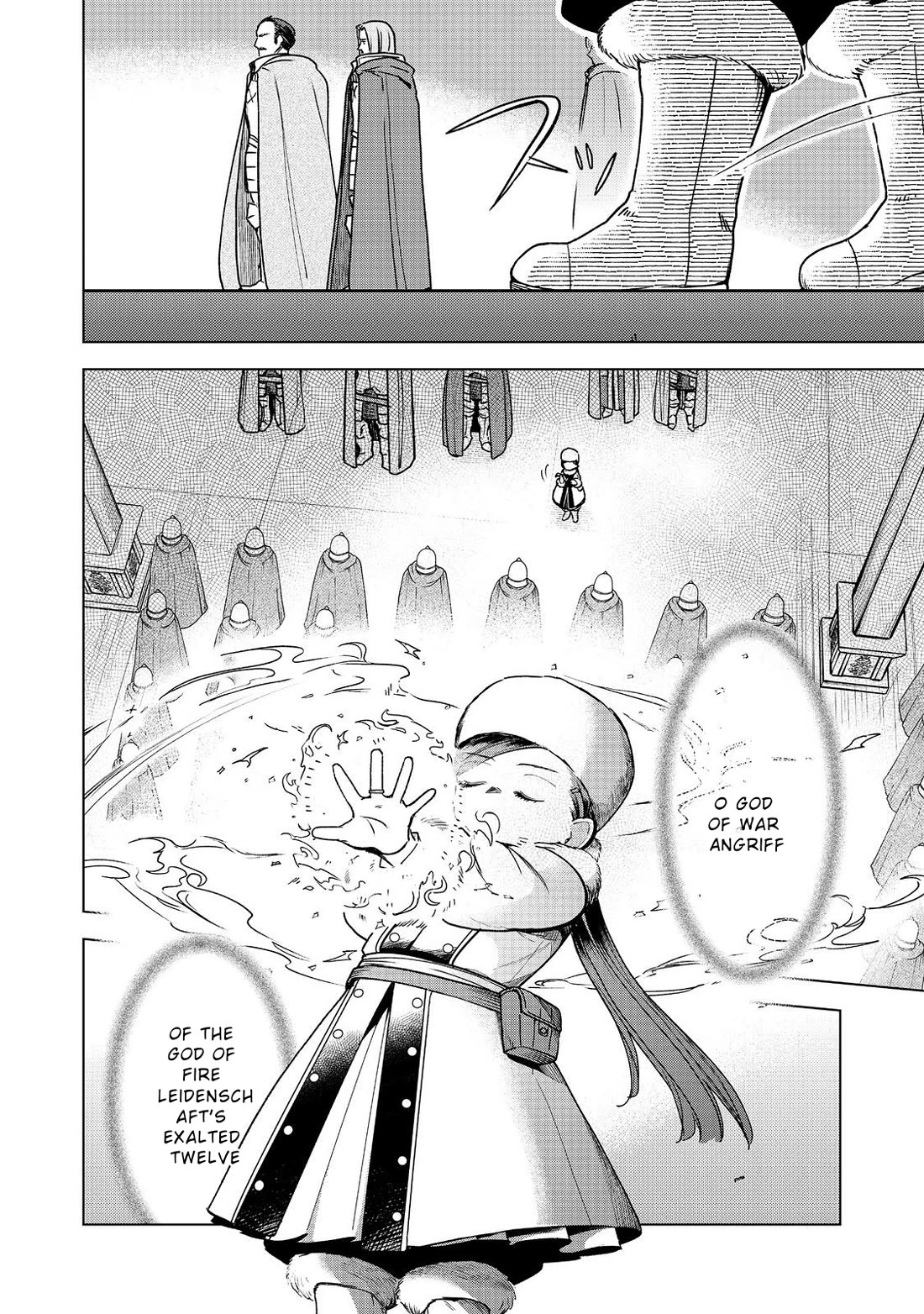 Ascendance of a Bookworm ~I'll do anything to become a librarian~ Part 3 「Let's Spread the Book to the Territory!」 Chapter 49 page 18 - Chapter 49: Gathering the winter ingredient