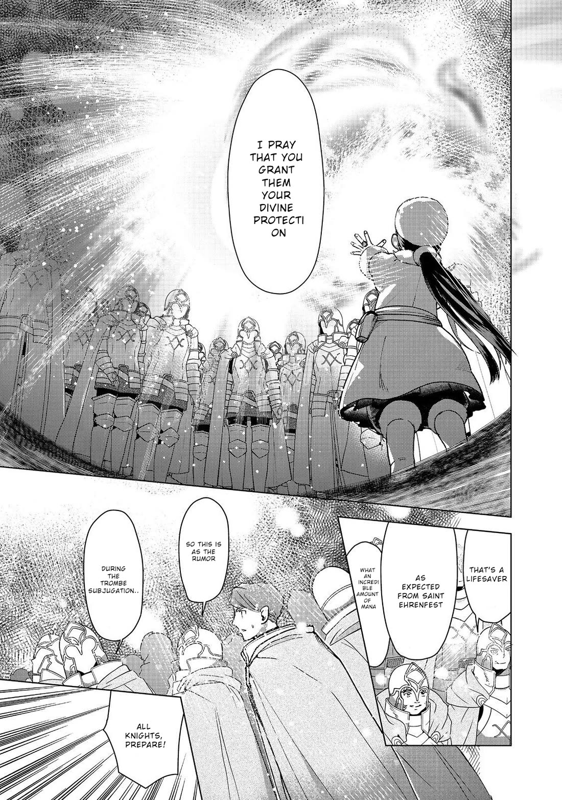 Ascendance of a Bookworm ~I'll do anything to become a librarian~ Part 3 「Let's Spread the Book to the Territory!」 Chapter 49 page 19 - Chapter 49: Gathering the winter ingredient