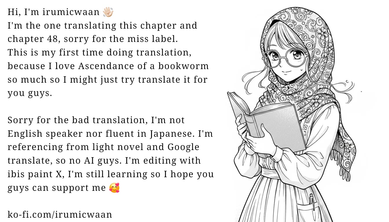 Ascendance of a Bookworm ~I'll do anything to become a librarian~ Part 3 「Let's Spread the Book to the Territory!」 Chapter 49 page 25 - Chapter 49: Gathering the winter ingredient