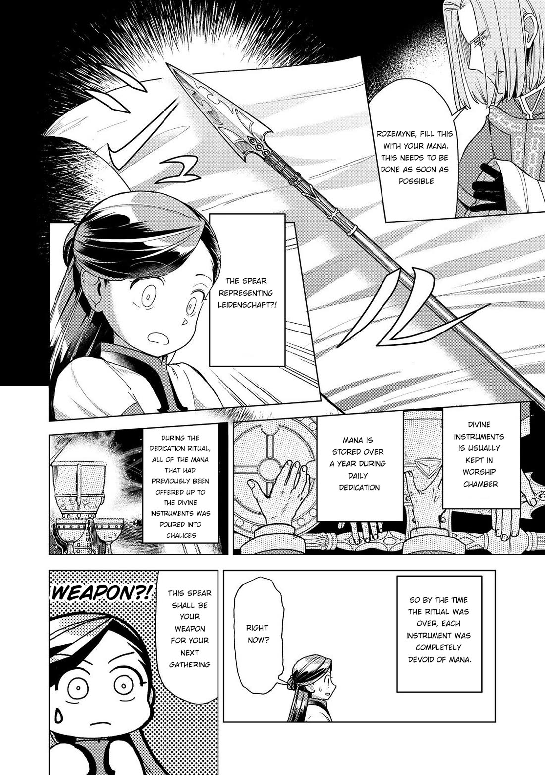 Ascendance of a Bookworm ~I'll do anything to become a librarian~ Part 3 「Let's Spread the Book to the Territory!」 Chapter 49 page 4 - Chapter 49: Gathering the winter ingredient