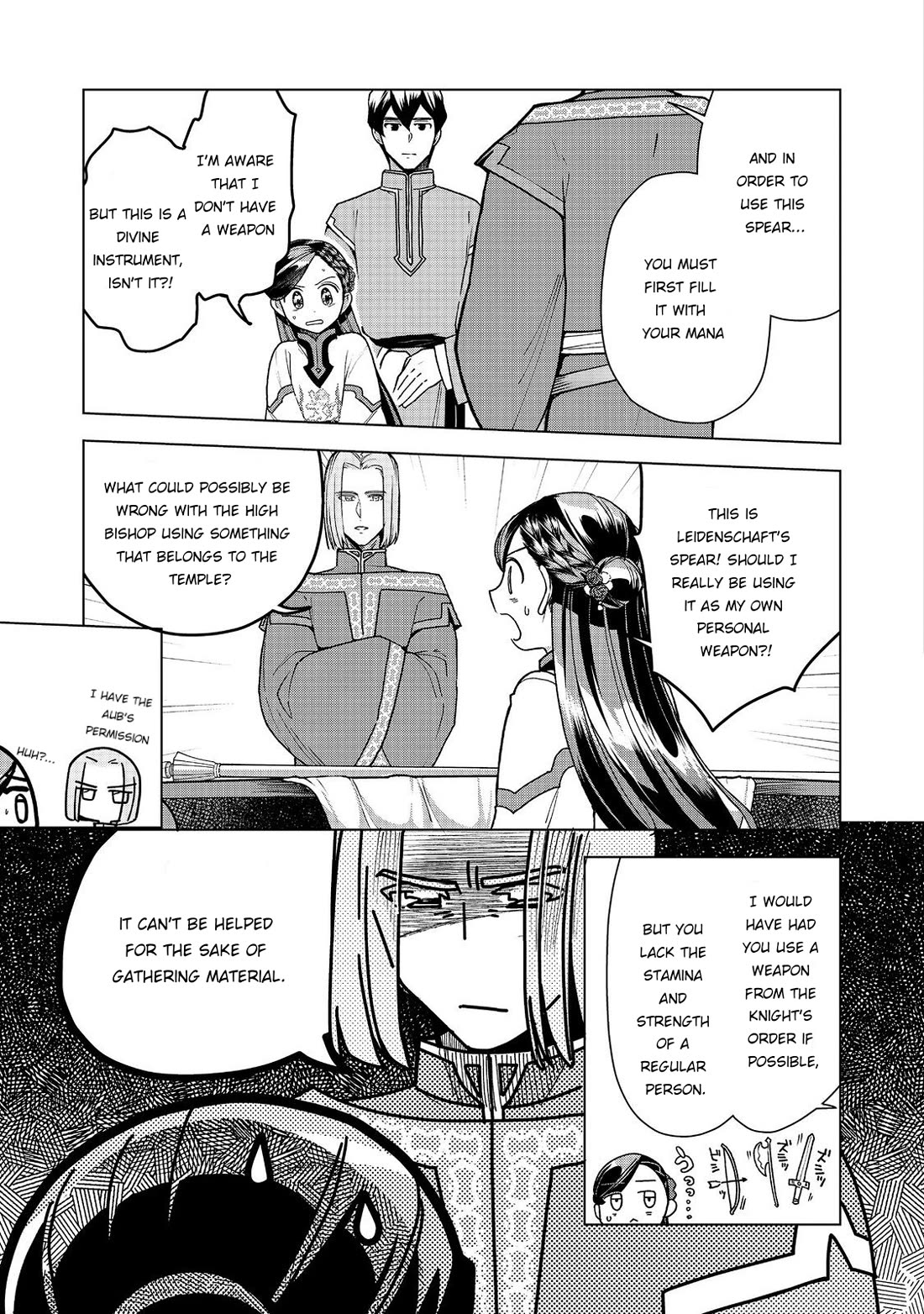 Ascendance of a Bookworm ~I'll do anything to become a librarian~ Part 3 「Let's Spread the Book to the Territory!」 Chapter 49 page 5 - Chapter 49: Gathering the winter ingredient
