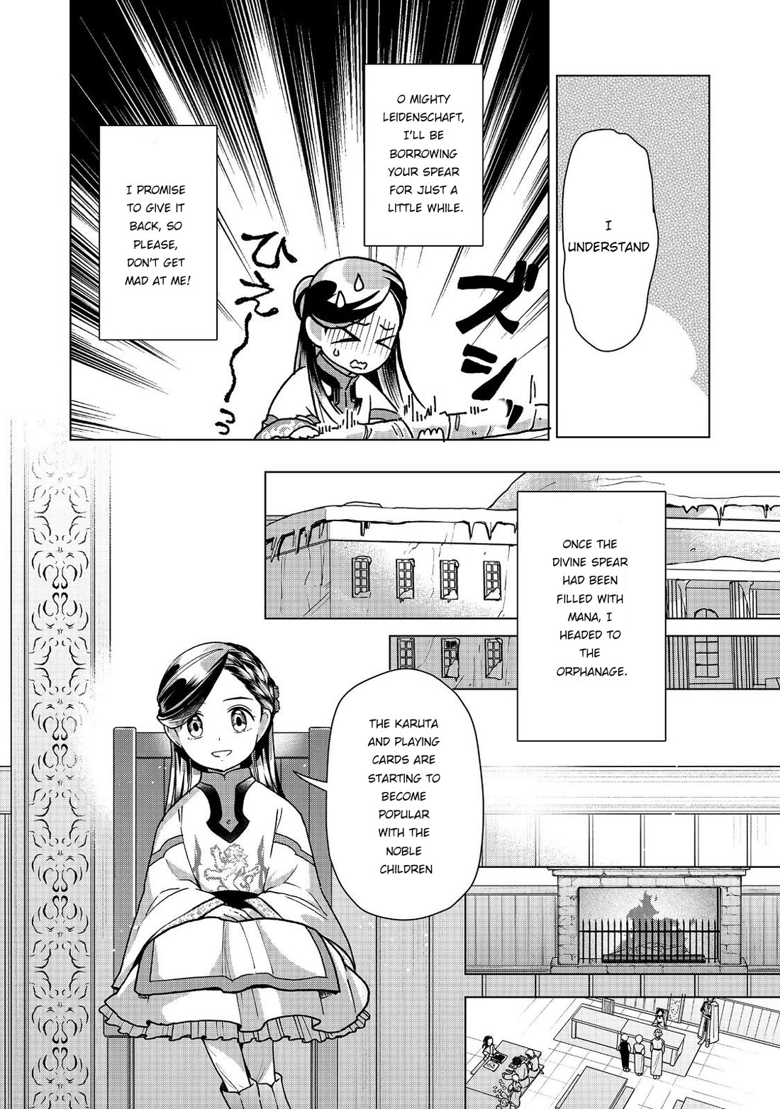 Ascendance of a Bookworm ~I'll do anything to become a librarian~ Part 3 「Let's Spread the Book to the Territory!」 Chapter 49 page 6 - Chapter 49: Gathering the winter ingredient