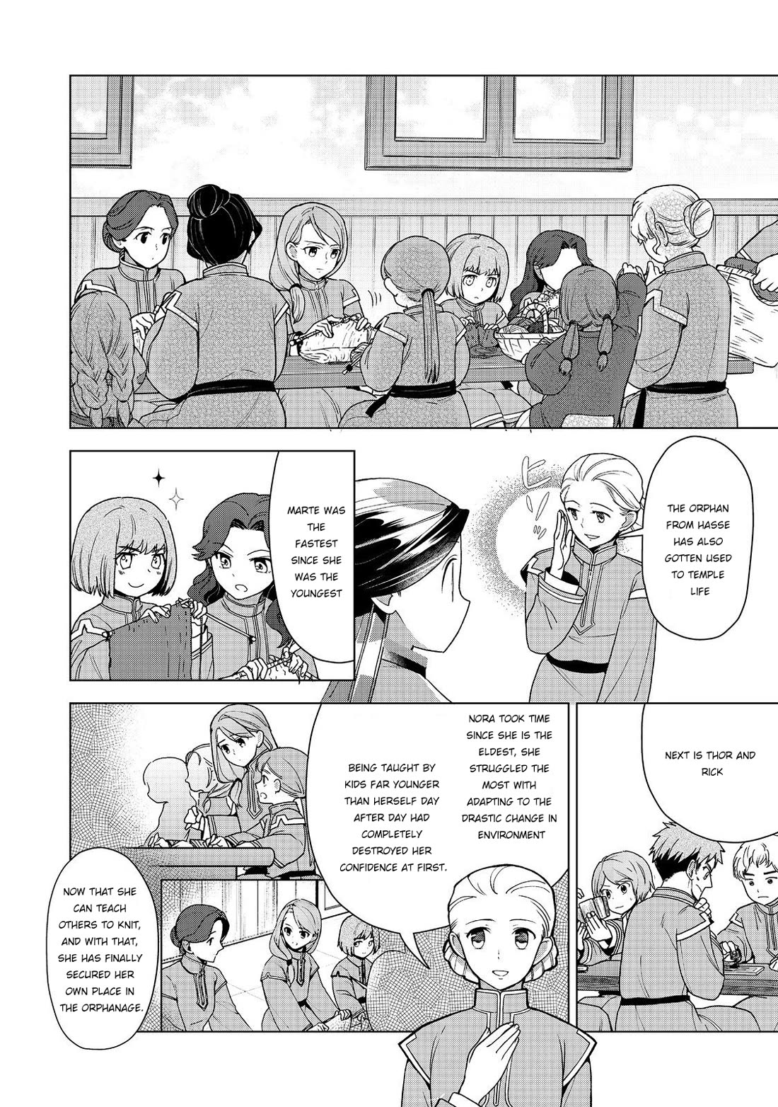 Ascendance of a Bookworm ~I'll do anything to become a librarian~ Part 3 「Let's Spread the Book to the Territory!」 Chapter 49 page 8 - Chapter 49: Gathering the winter ingredient