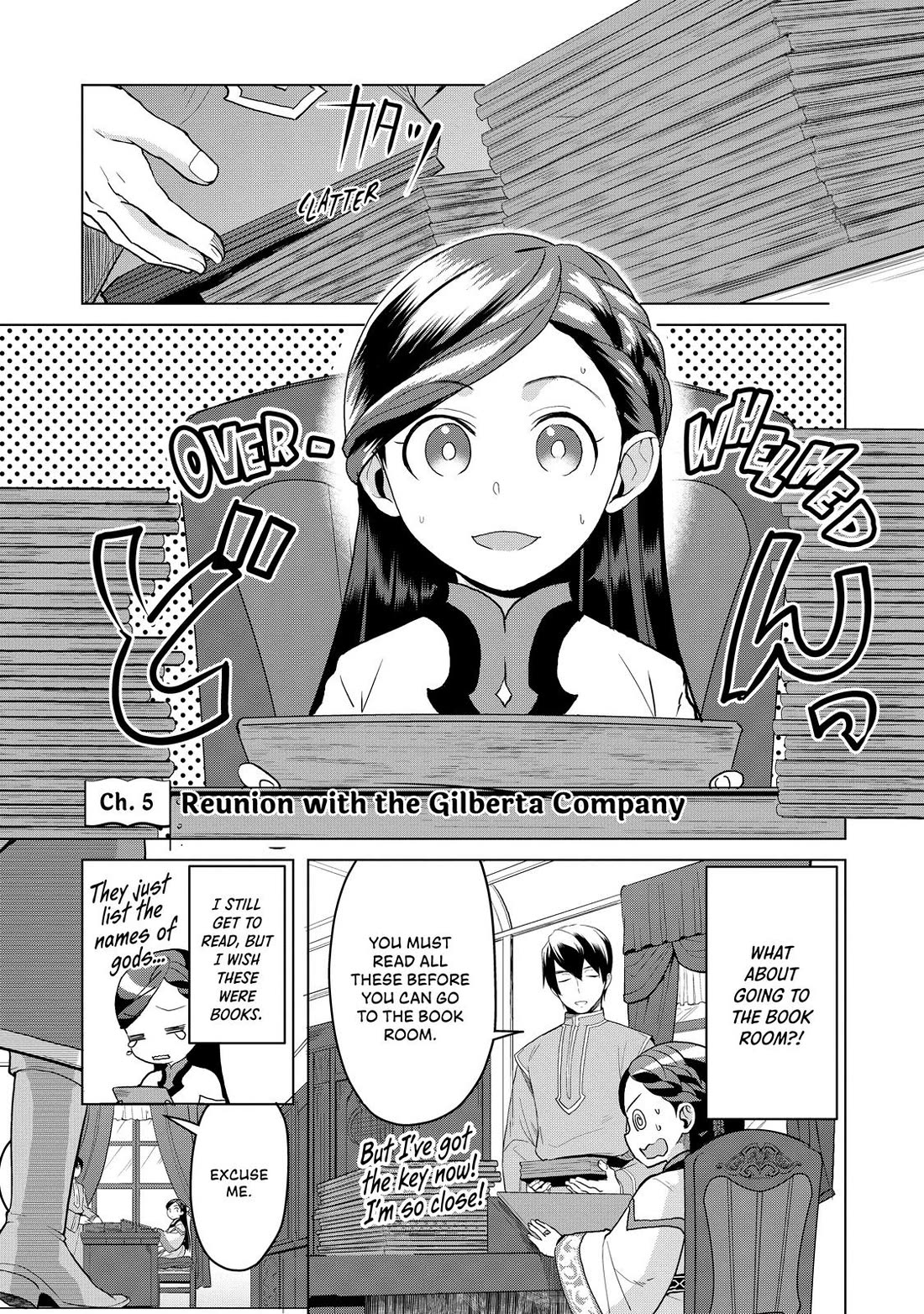Ascendance of a Bookworm ~I'll do anything to become a librarian~ Part 3 「Let's Spread the Book to the Territory!」 Chapter 5 page 1 - Chapter 5