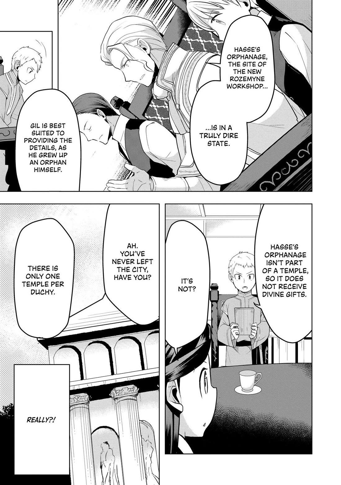 Ascendance of a Bookworm ~I'll do anything to become a librarian~ Part 3 「Let's Spread the Book to the Territory!」 Chapter 5 page 11 - Chapter 5