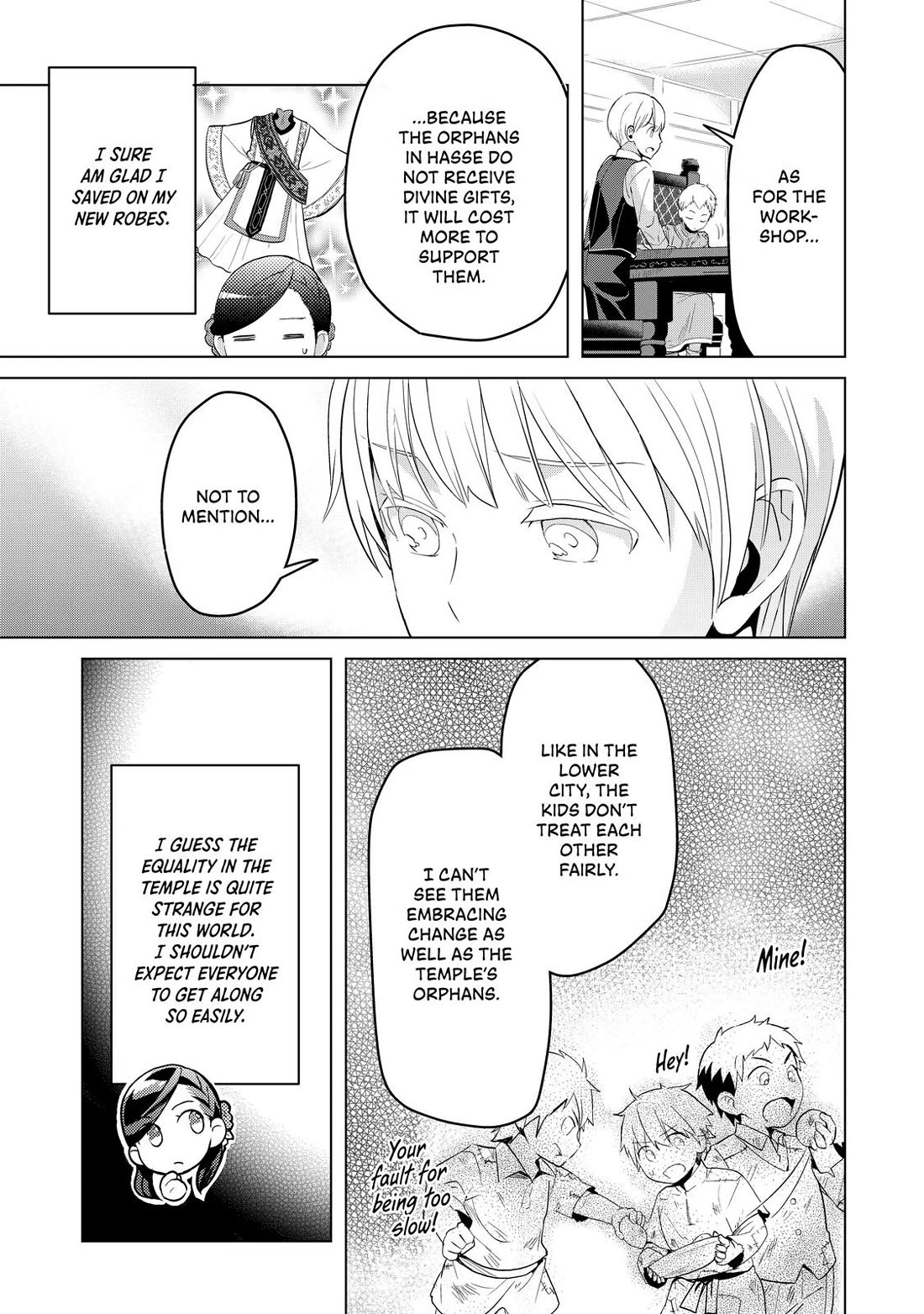 Ascendance of a Bookworm ~I'll do anything to become a librarian~ Part 3 「Let's Spread the Book to the Territory!」 Chapter 5 page 13 - Chapter 5