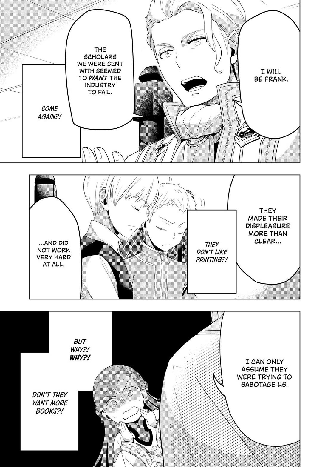 Ascendance of a Bookworm ~I'll do anything to become a librarian~ Part 3 「Let's Spread the Book to the Territory!」 Chapter 5 page 15 - Chapter 5