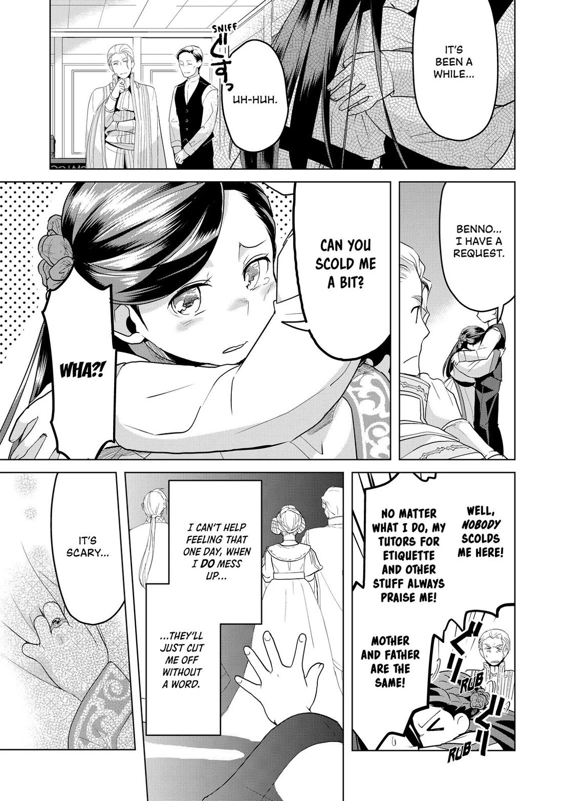 Ascendance of a Bookworm ~I'll do anything to become a librarian~ Part 3 「Let's Spread the Book to the Territory!」 Chapter 5 page 19 - Chapter 5
