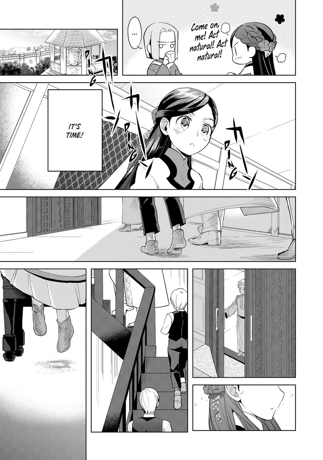 Ascendance of a Bookworm ~I'll do anything to become a librarian~ Part 3 「Let's Spread the Book to the Territory!」 Chapter 5 page 7 - Chapter 5