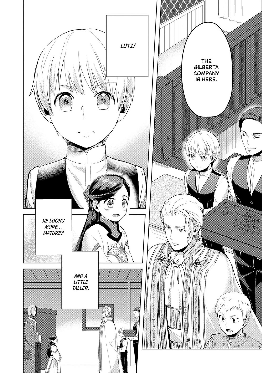 Ascendance of a Bookworm ~I'll do anything to become a librarian~ Part 3 「Let's Spread the Book to the Territory!」 Chapter 5 page 8 - Chapter 5