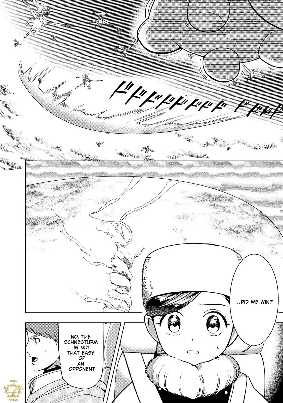 Ascendance of a Bookworm ~I'll do anything to become a librarian~ Part 3 「Let's Spread the Book to the Territory!」 Chapter 50 page 10 - Chapter 50: Fighting the schnesturm
