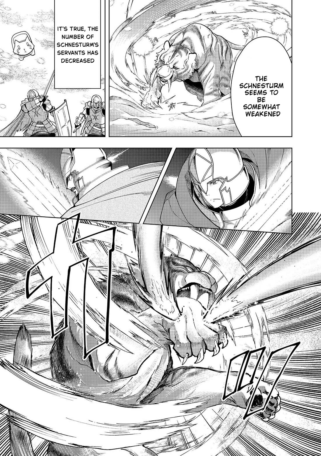Ascendance of a Bookworm ~I'll do anything to become a librarian~ Part 3 「Let's Spread the Book to the Territory!」 Chapter 50 page 18 - Chapter 50: Fighting the schnesturm
