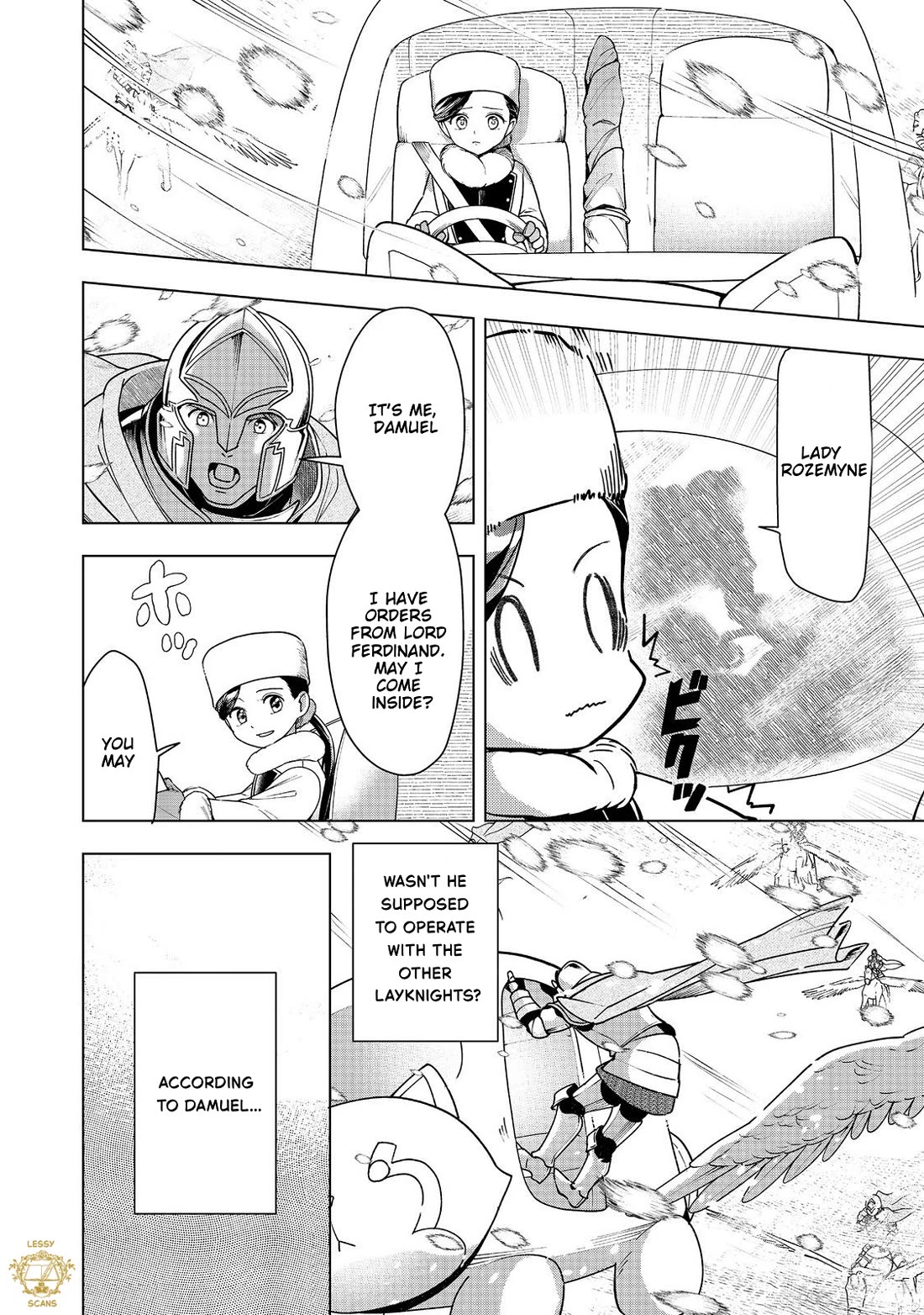 Ascendance of a Bookworm ~I'll do anything to become a librarian~ Part 3 「Let's Spread the Book to the Territory!」 Chapter 50 page 2 - Chapter 50: Fighting the schnesturm