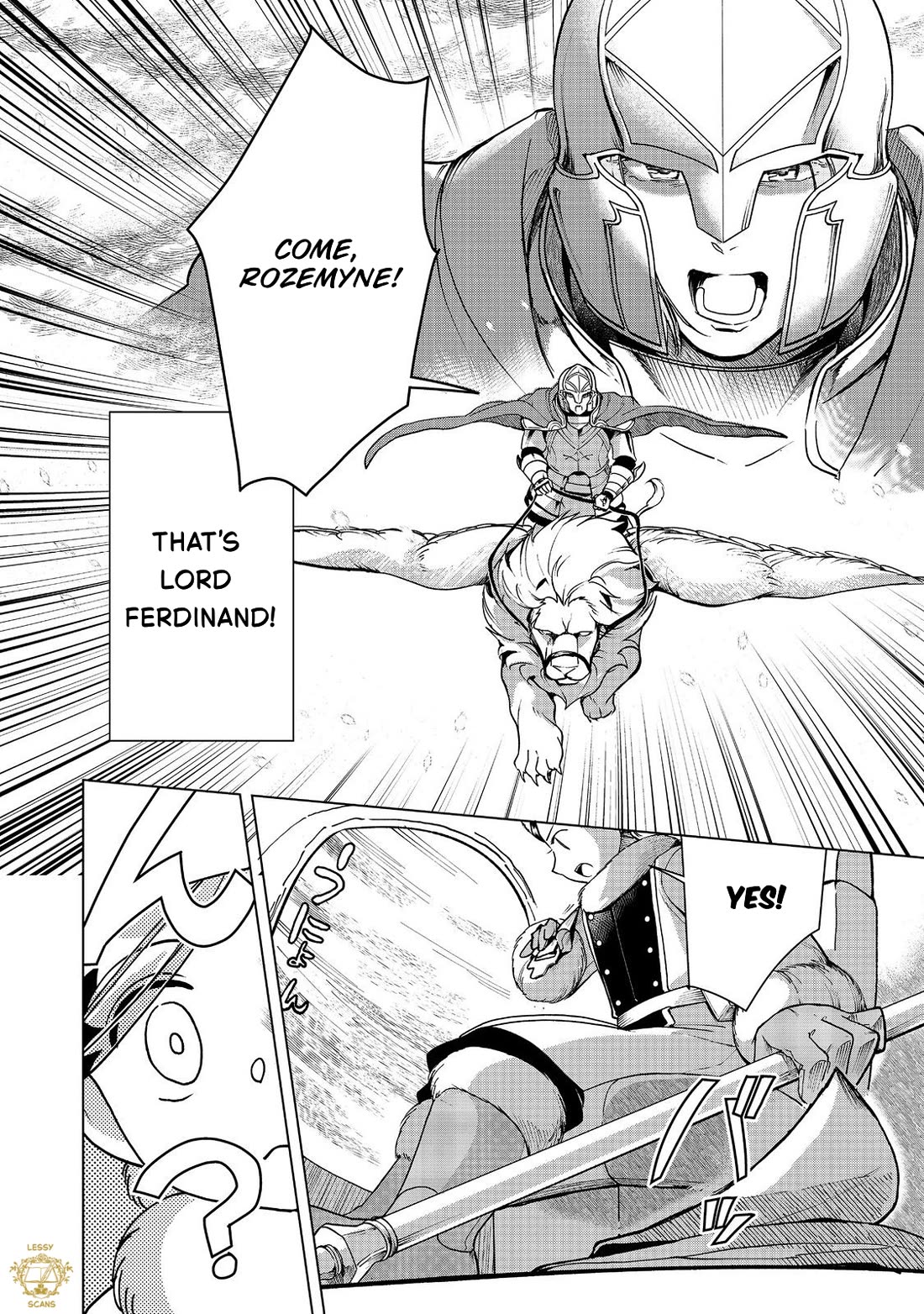 Ascendance of a Bookworm ~I'll do anything to become a librarian~ Part 3 「Let's Spread the Book to the Territory!」 Chapter 50 page 23 - Chapter 50: Fighting the schnesturm