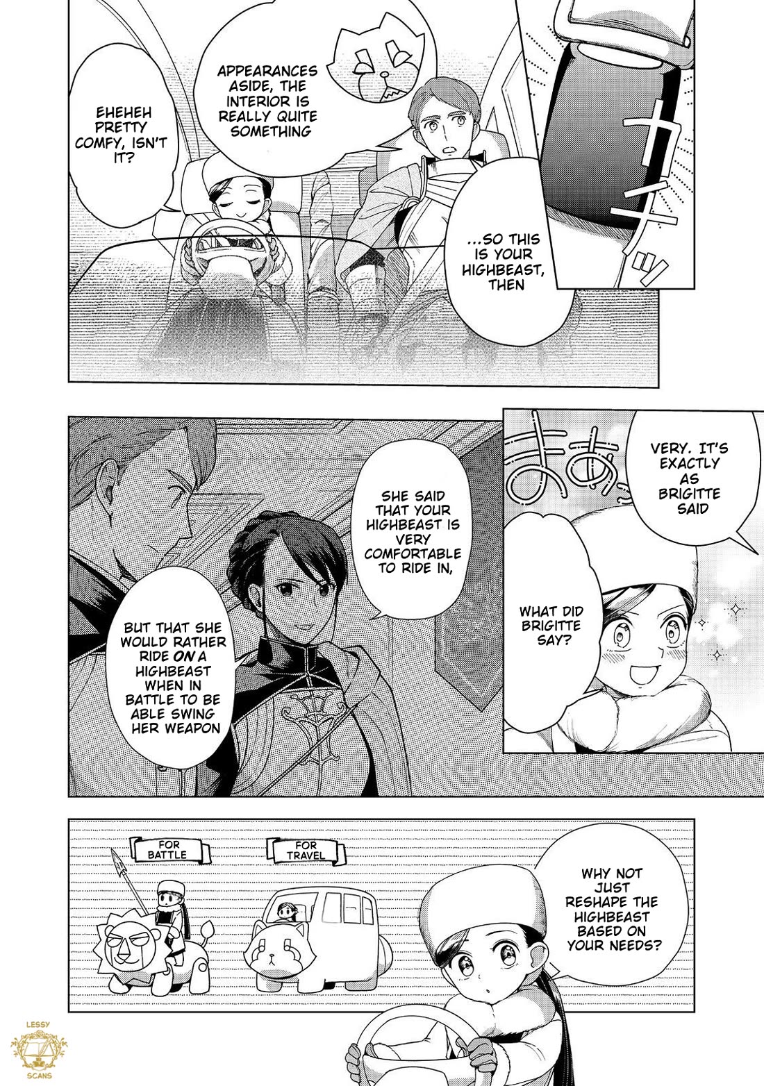 Ascendance of a Bookworm ~I'll do anything to become a librarian~ Part 3 「Let's Spread the Book to the Territory!」 Chapter 50 page 4 - Chapter 50: Fighting the schnesturm