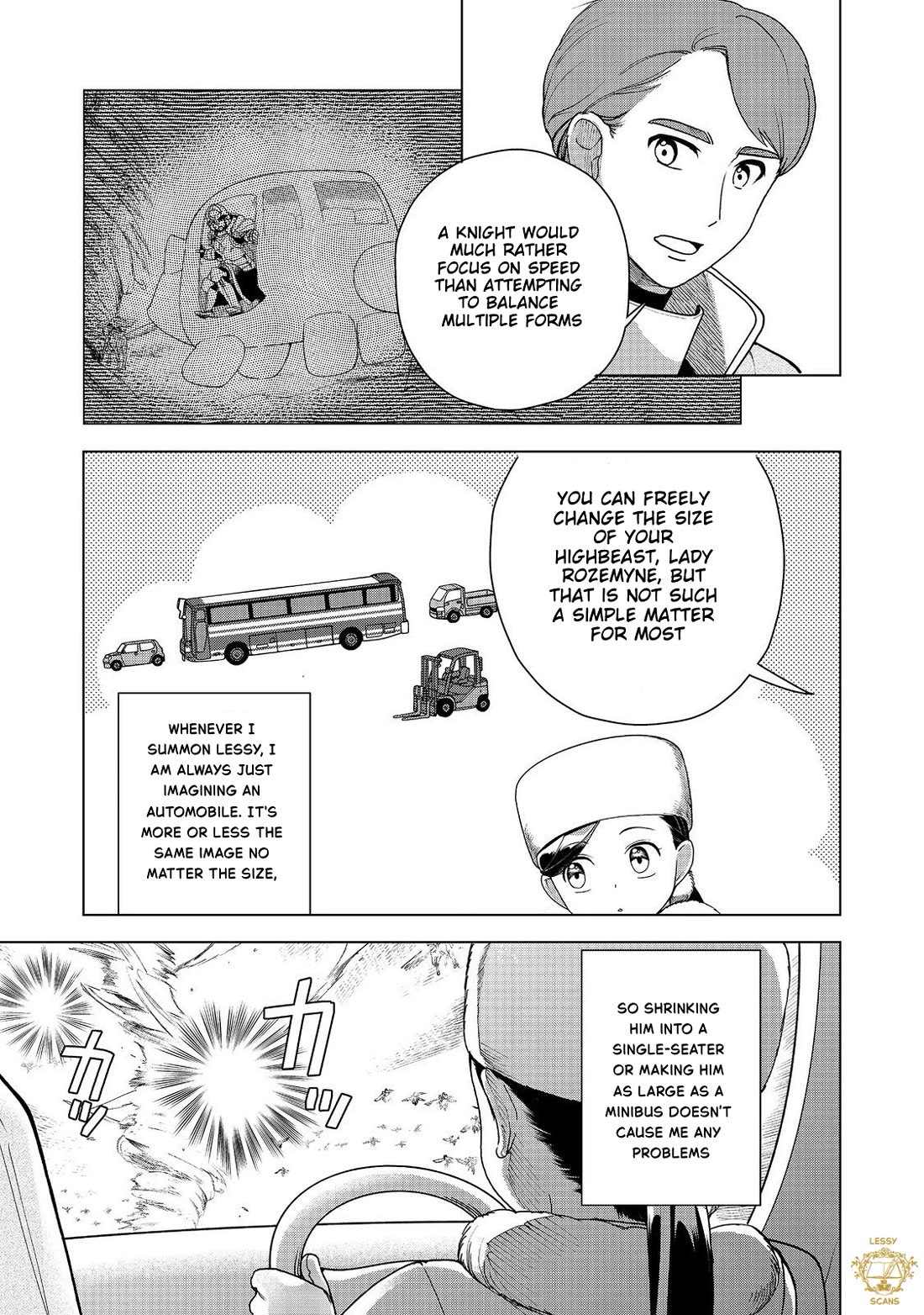 Ascendance of a Bookworm ~I'll do anything to become a librarian~ Part 3 「Let's Spread the Book to the Territory!」 Chapter 50 page 5 - Chapter 50: Fighting the schnesturm