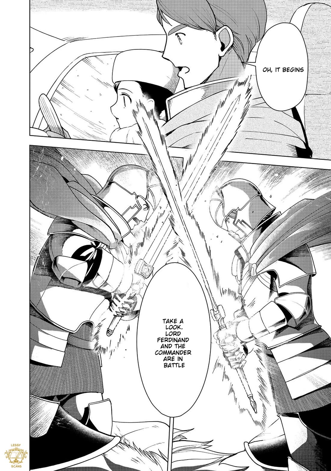 Ascendance of a Bookworm ~I'll do anything to become a librarian~ Part 3 「Let's Spread the Book to the Territory!」 Chapter 50 page 6 - Chapter 50: Fighting the schnesturm