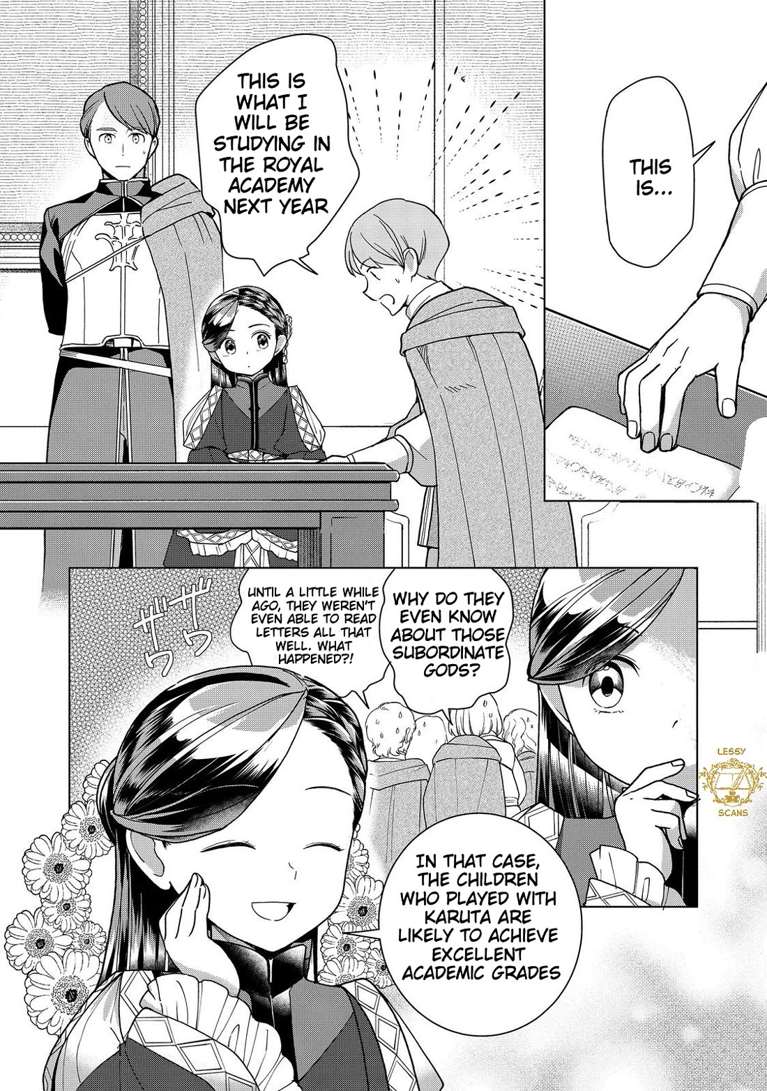 Ascendance of a Bookworm ~I'll do anything to become a librarian~ Part 3 「Let's Spread the Book to the Territory!」 Chapter 51 page 11 - Chapter 51: Toward The End Of Winter