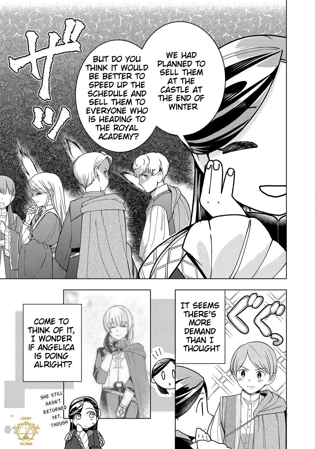 Ascendance of a Bookworm ~I'll do anything to become a librarian~ Part 3 「Let's Spread the Book to the Territory!」 Chapter 51 page 12 - Chapter 51: Toward The End Of Winter